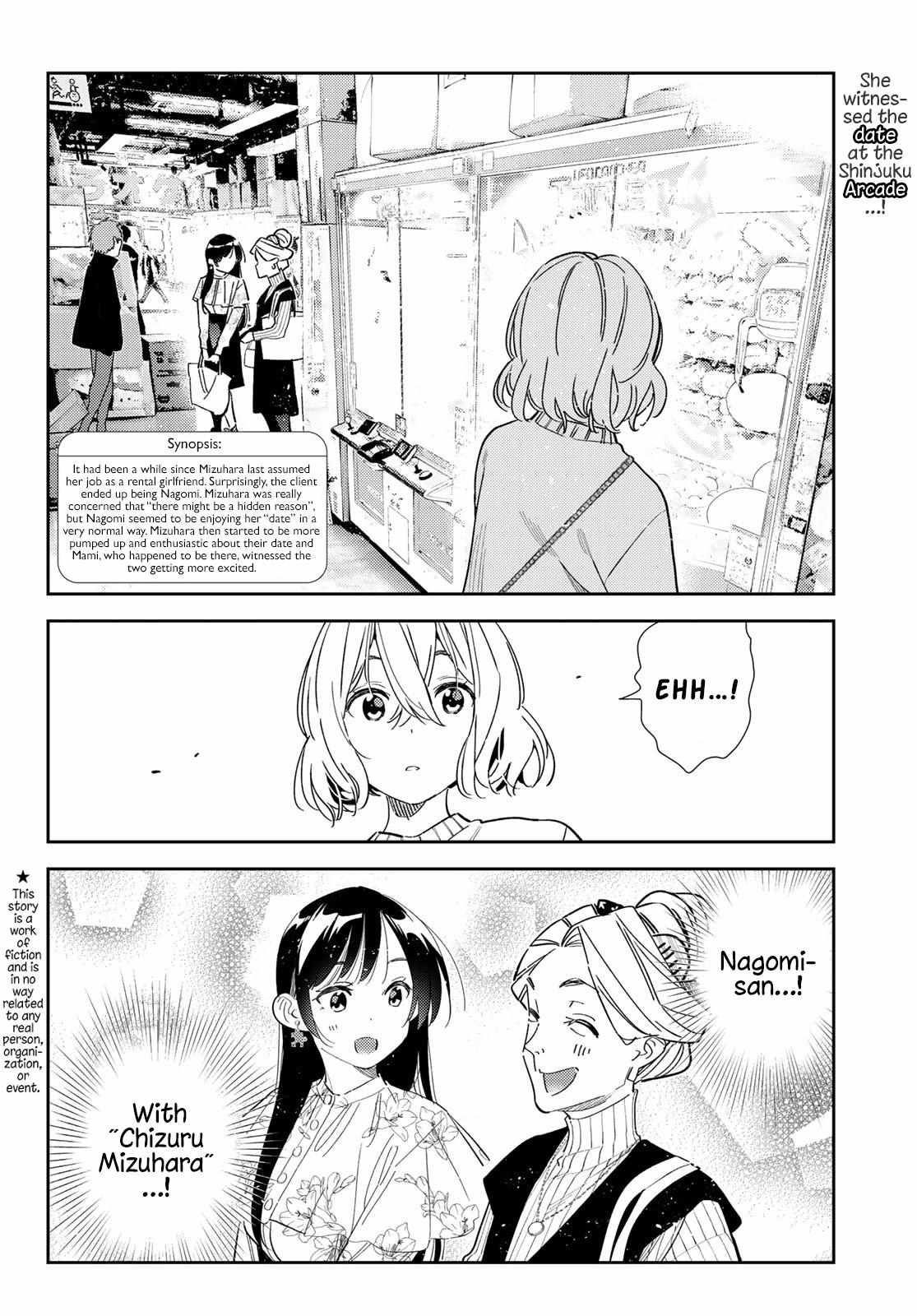Rent a Girlfriend, Chapter 309 image 03